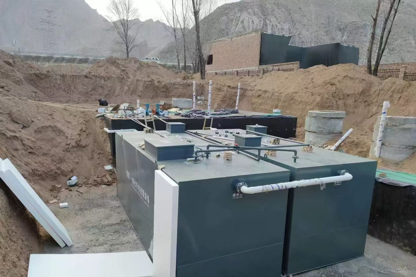 阳泉一体化污水处理设备